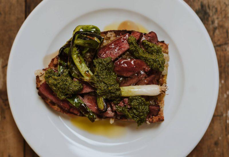 Bridge Tavern Food